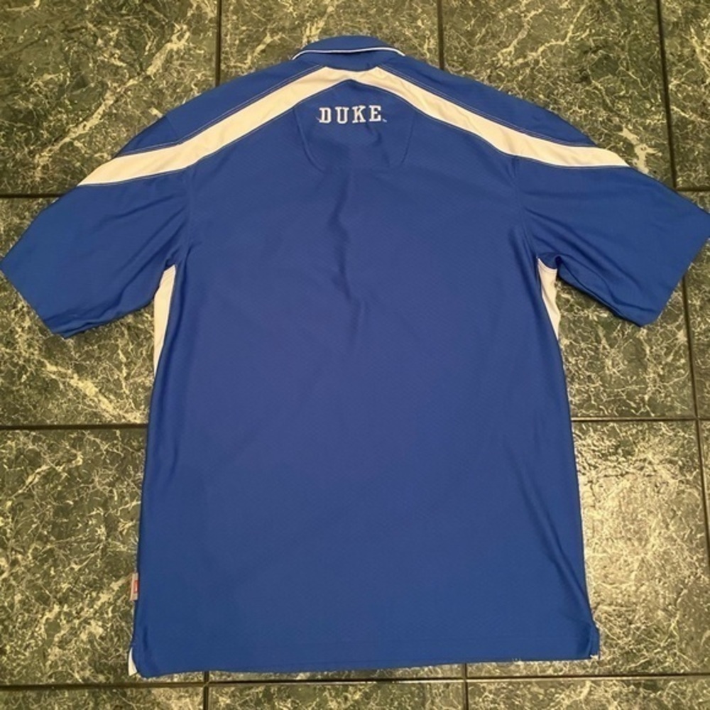 Nike Dri-Fit Mens Duke‎ Blue Devils Polo - Picture 6 of 7
